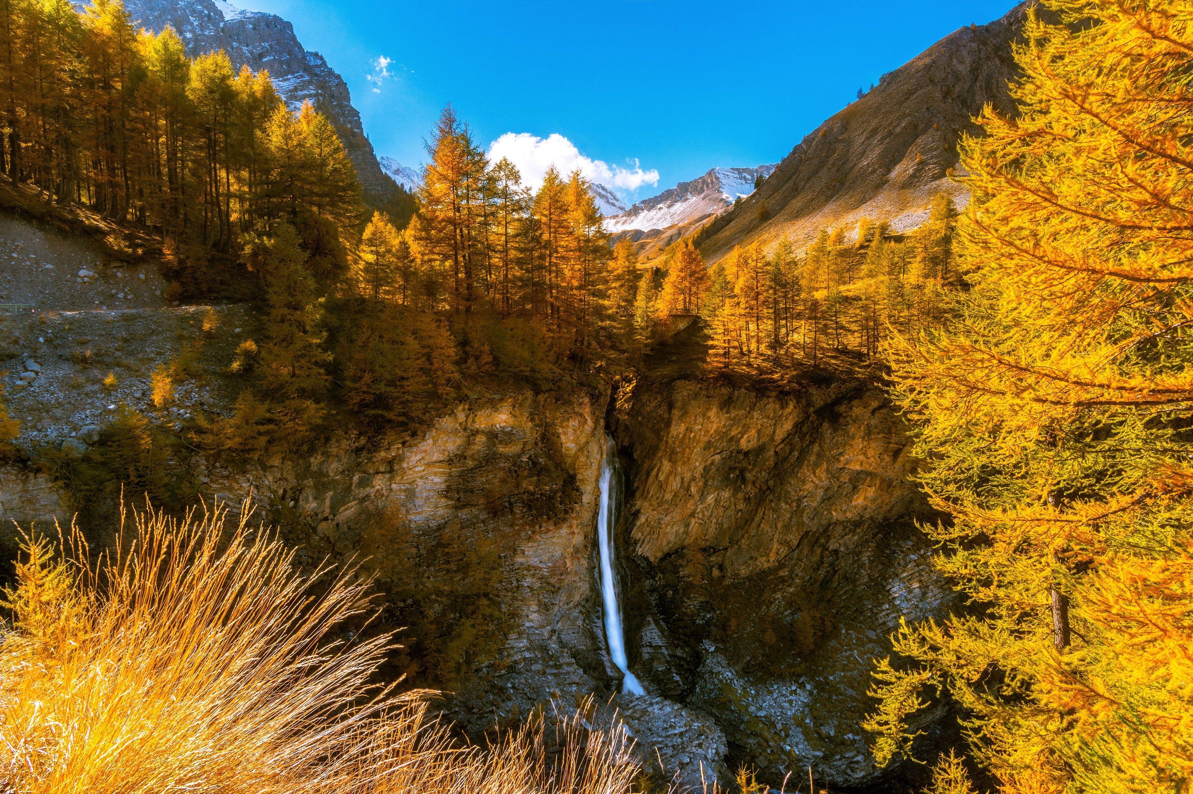 3840x2557 french alps 4k full HD .