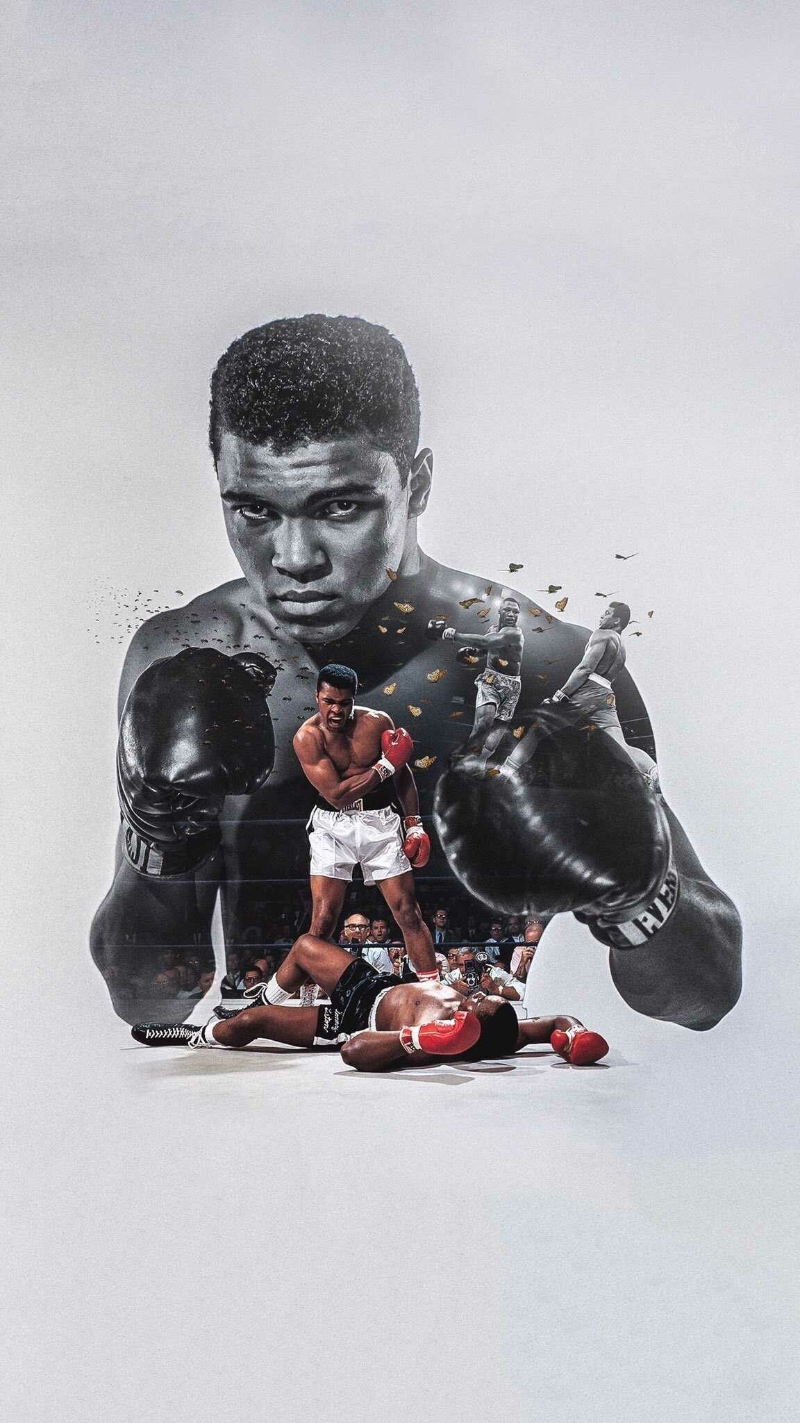 1152x2048 Boxing Wallpaper