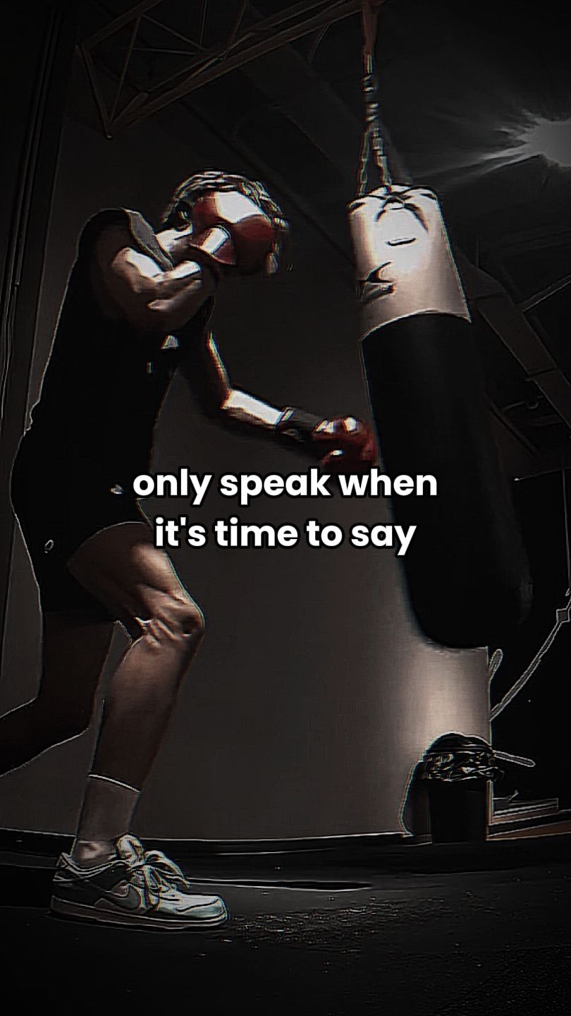810x1440 Boxing Templates With Motivations