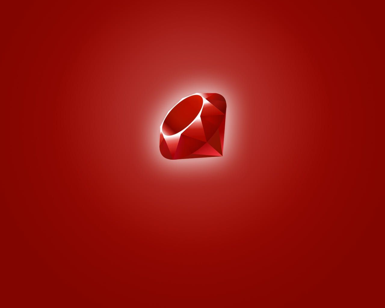 1280x1024 Running Ruby On Rails On Windows 64 Bit. By Jan Klimo