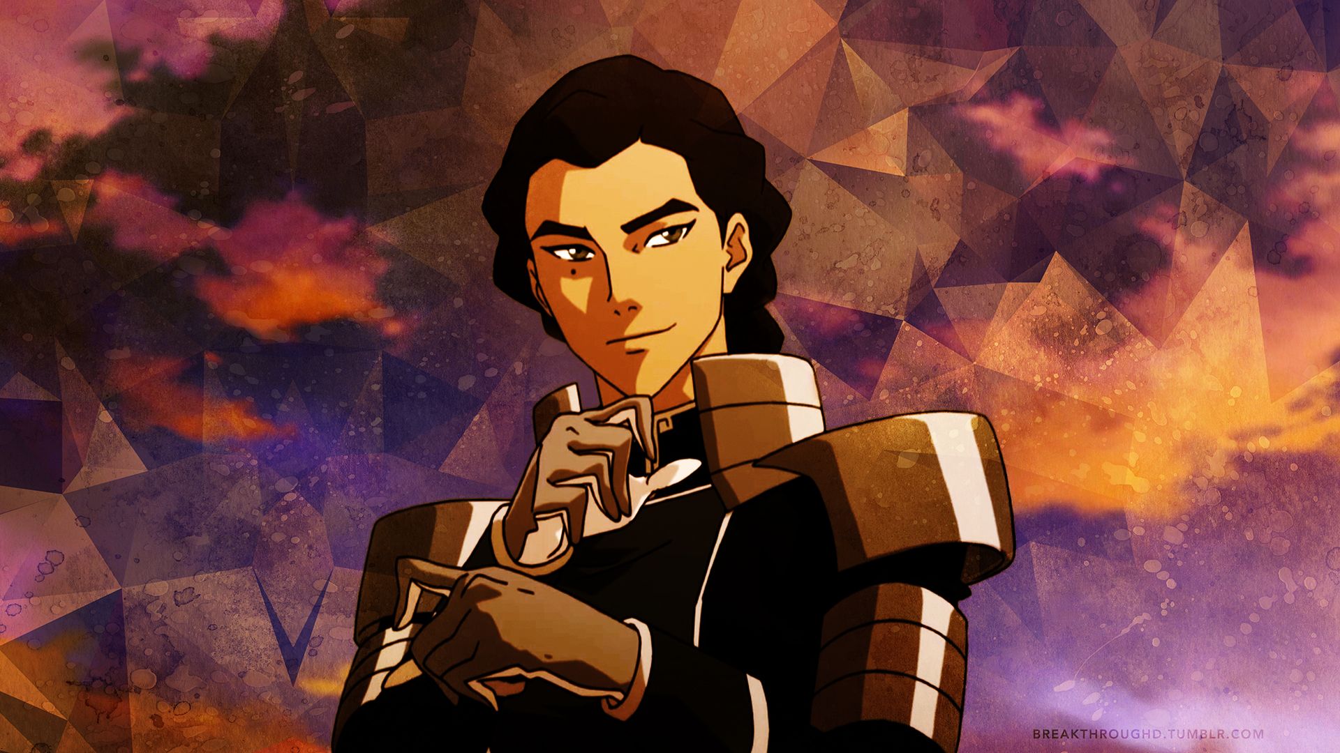 1920x1080 Kuvira (color experimentation) (6). Image - Behance
