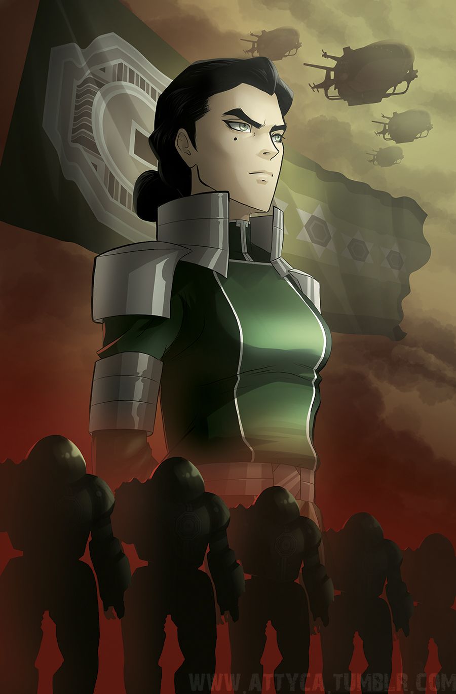 900x1370 Kuvira Wallpaper