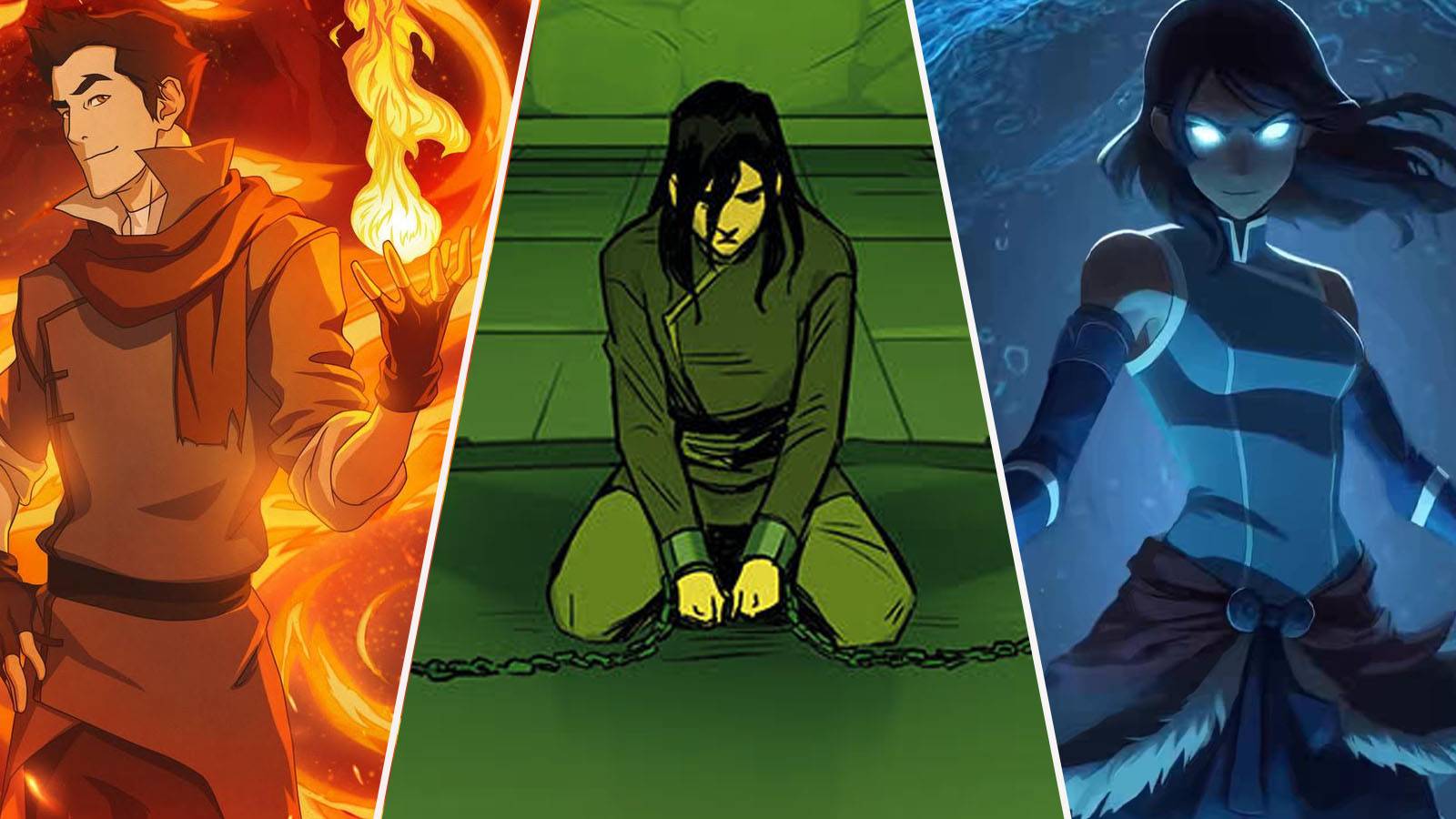 1600x900 Every Element in Korra & Their Best User