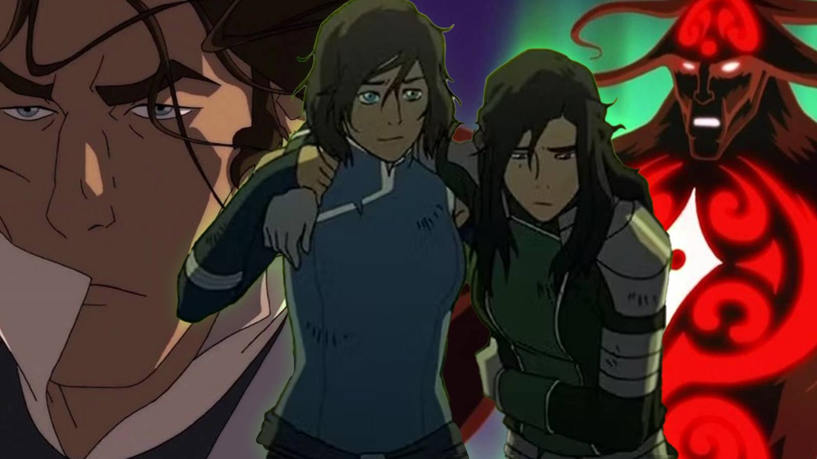 1600x900 The Legend of Korra's Closest Fights