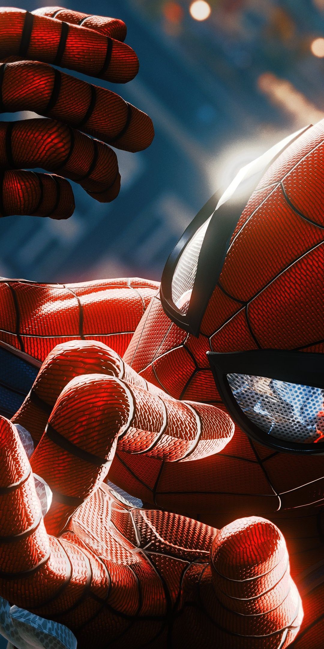 1080x2160 Marvel's Spider Man Remastered Wallpaper 4K, Photo Mode, Spiderman