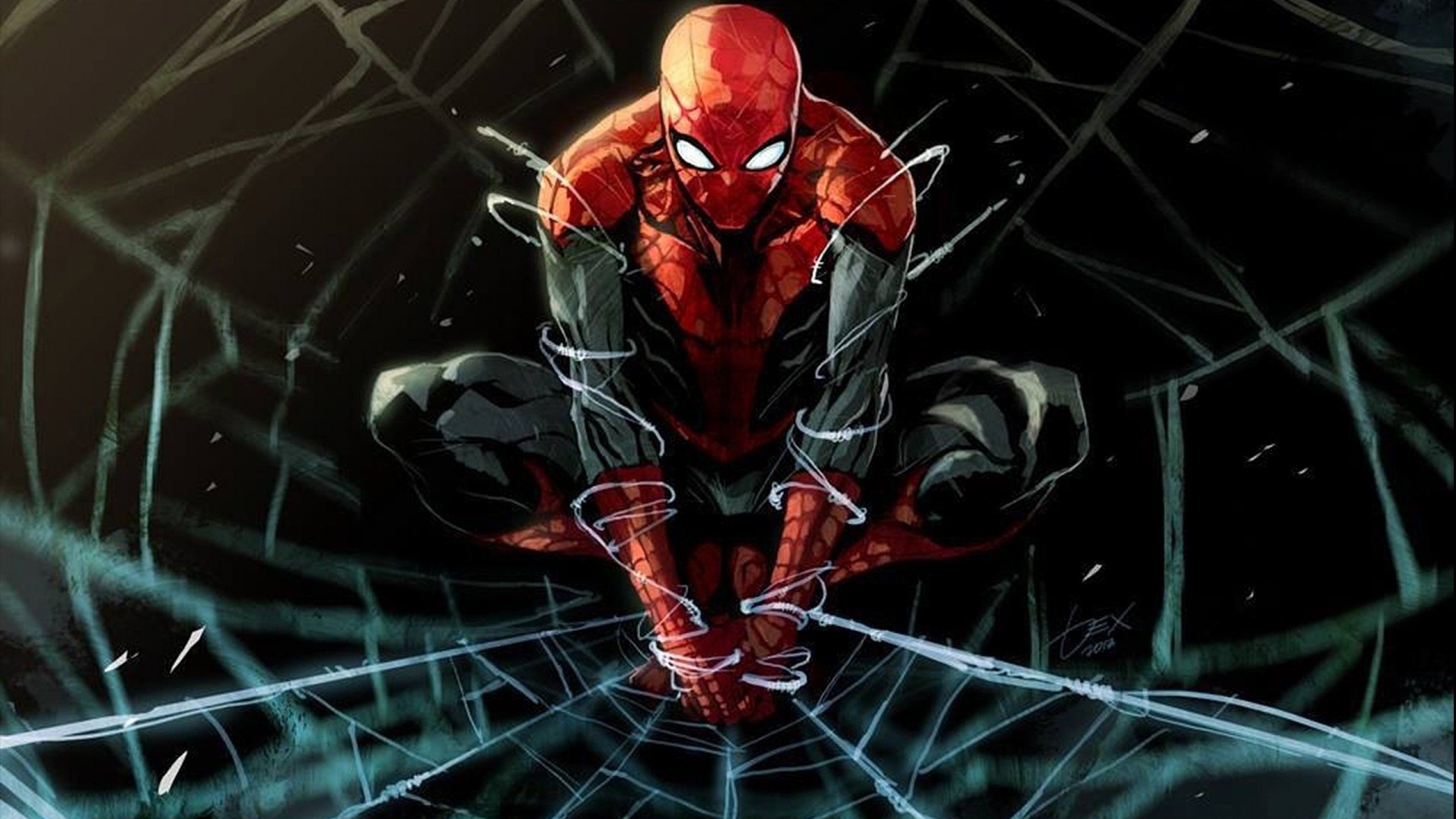 2560x1440 spider man, Superhero, Marvel, Spider, Man, Action, Spiderman Wallpaper HD / Desktop and Mobile Background