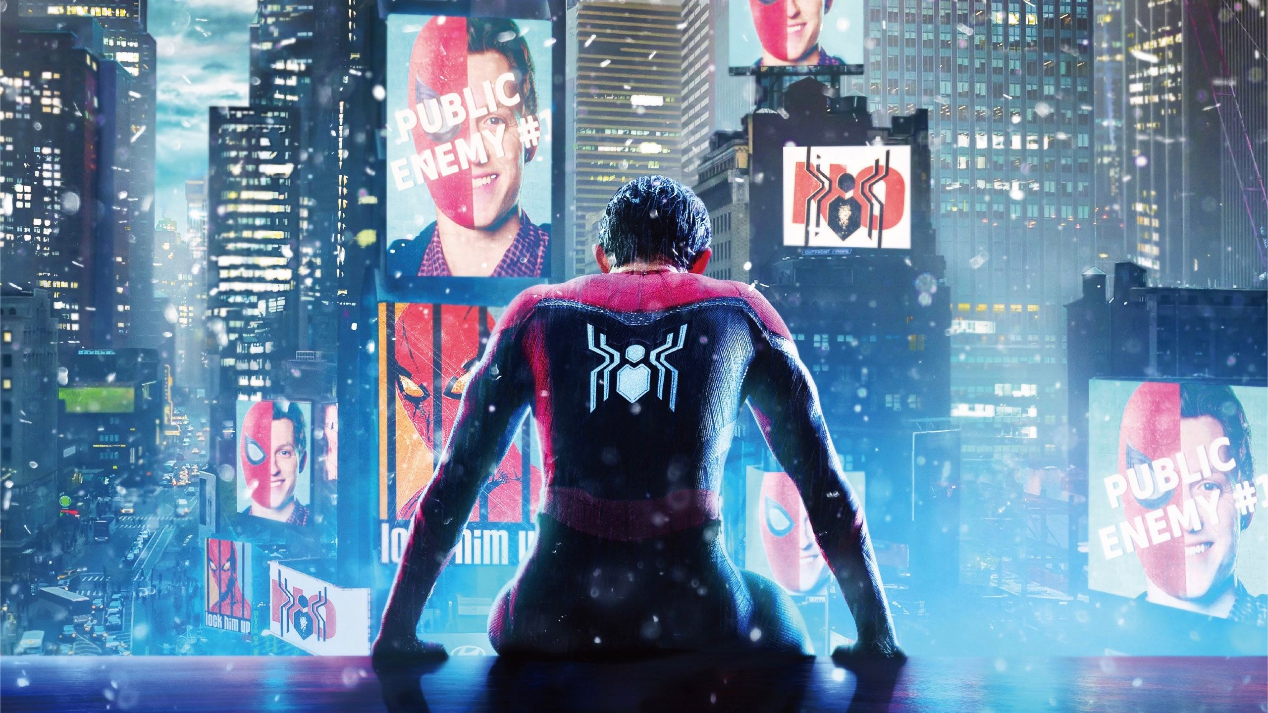 2560x1440 Peter Parker Spider Man HD Spider Man No Way Home Wallpaper