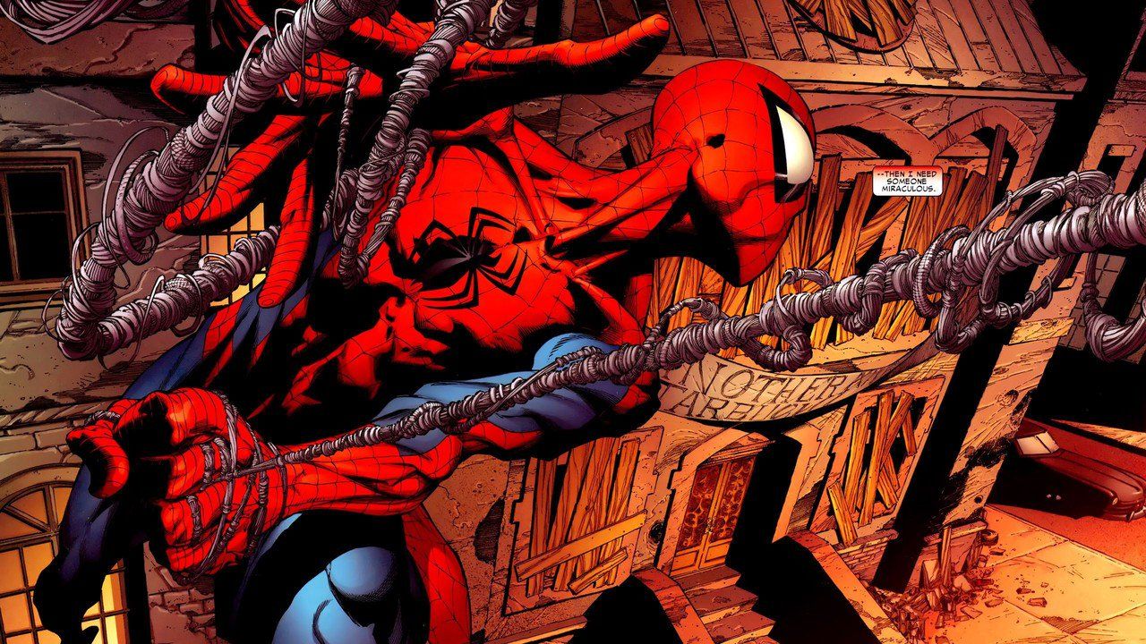 1280x720 Spider Man HQ Wallpaper