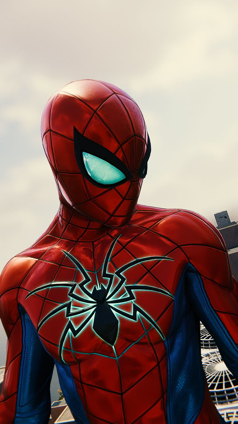 800x1422 Spiderman Ps Spider Man, Videojuegos, Playstation, Man, HD Phone Wallpaper
