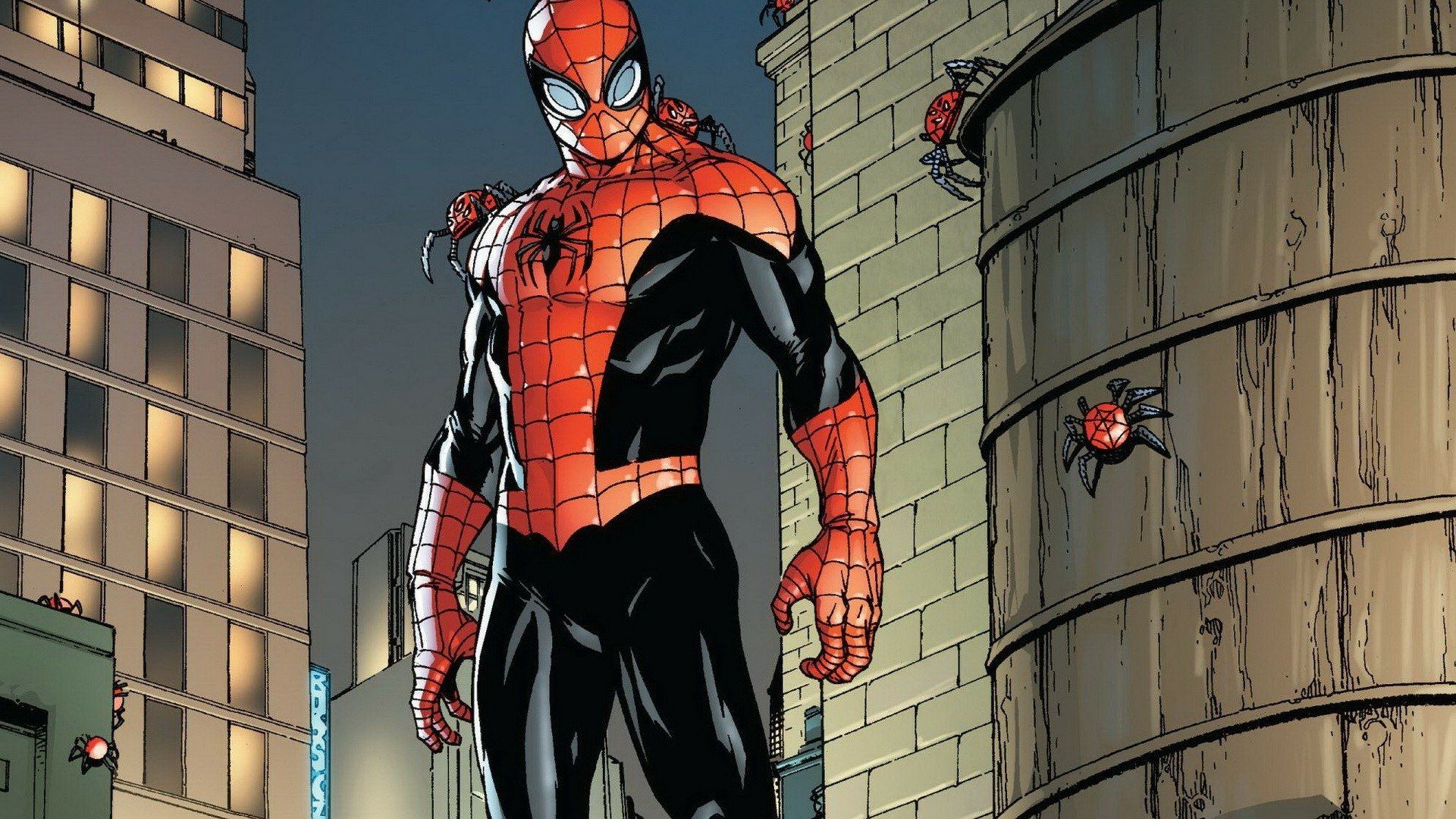 1920x1080 Superior Spider Man HD Comic Wallpaperx1080