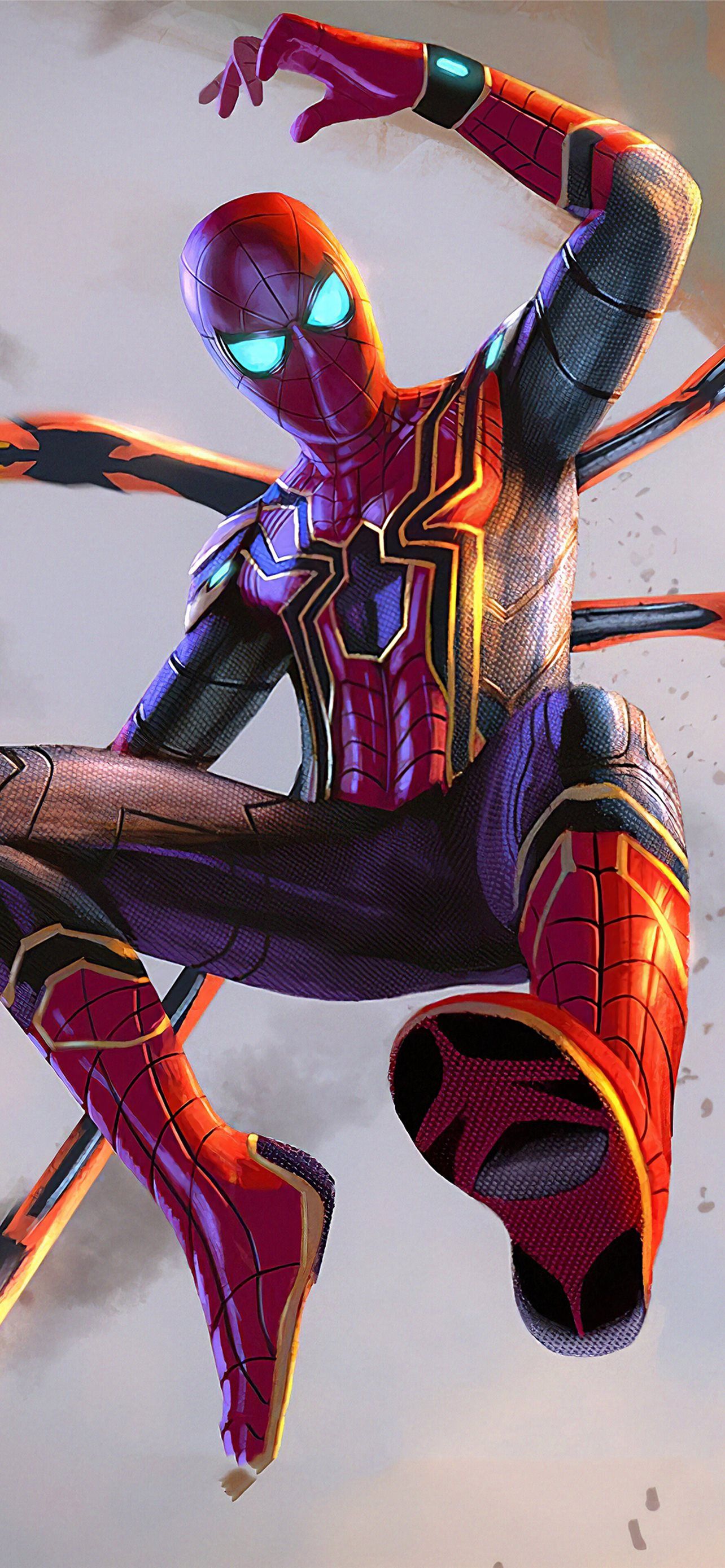 1284x2778 spiderman HD iPhone Wallpaper Free Download