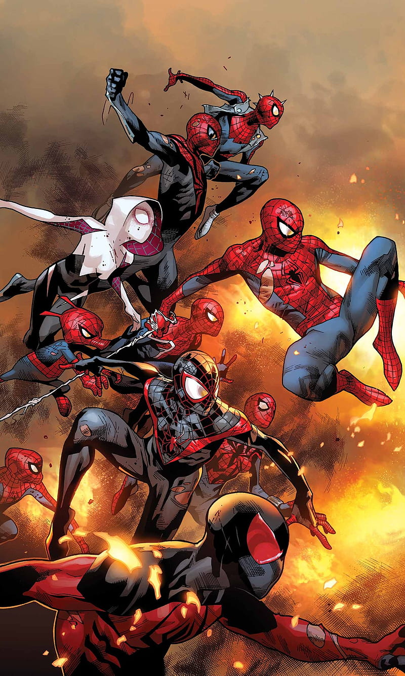800x1333 Spider man universe, spider man, HD phone wallpaper