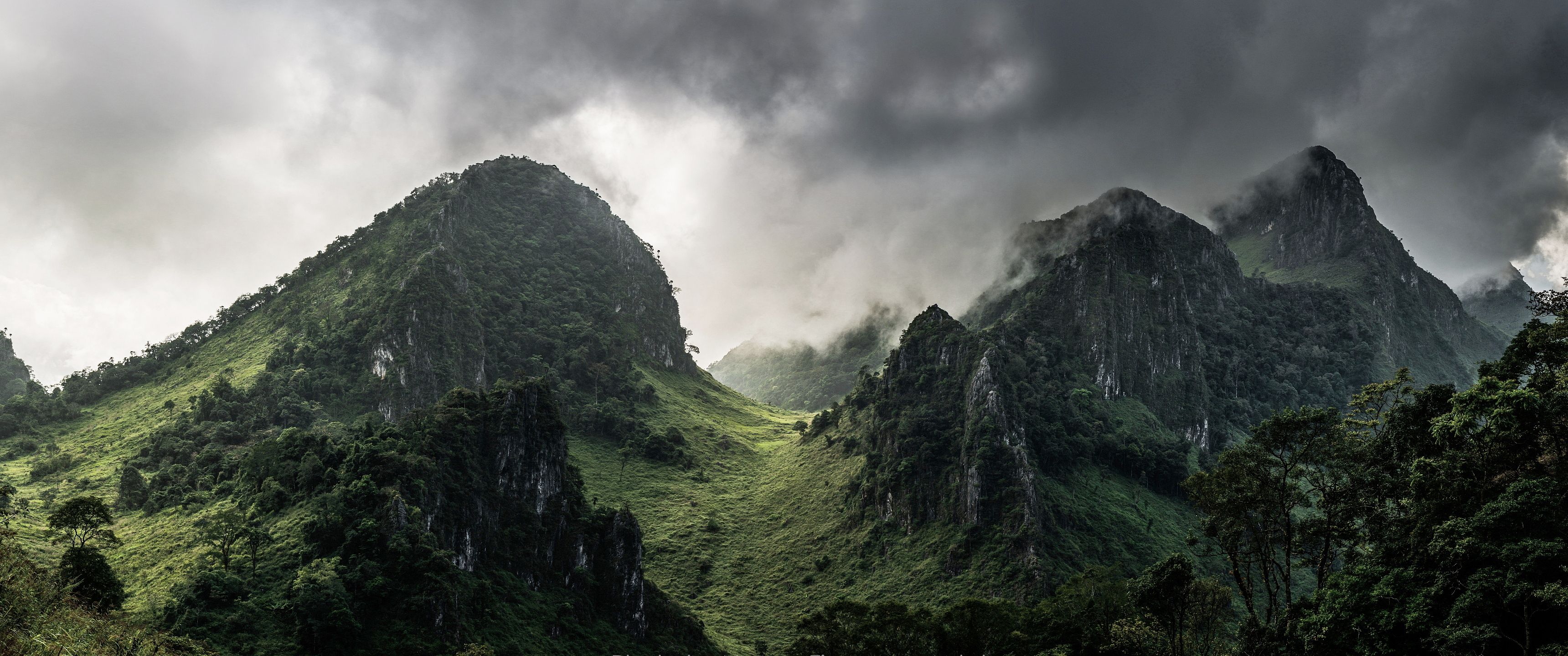 3440x1440 Landscape Dual Screen Wallpaperx1440