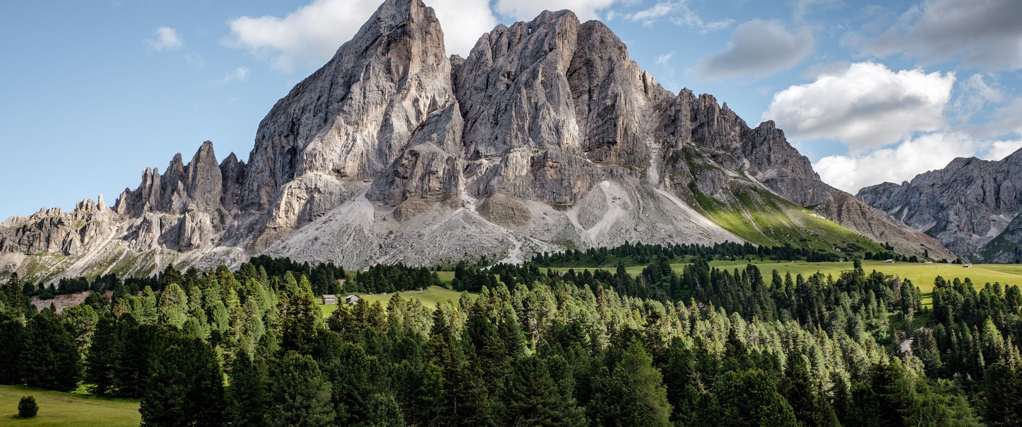 3440x1440 ultrawide, Mountains, Forest, Landscape Wallpaper HD / Desktop and Mobile Background