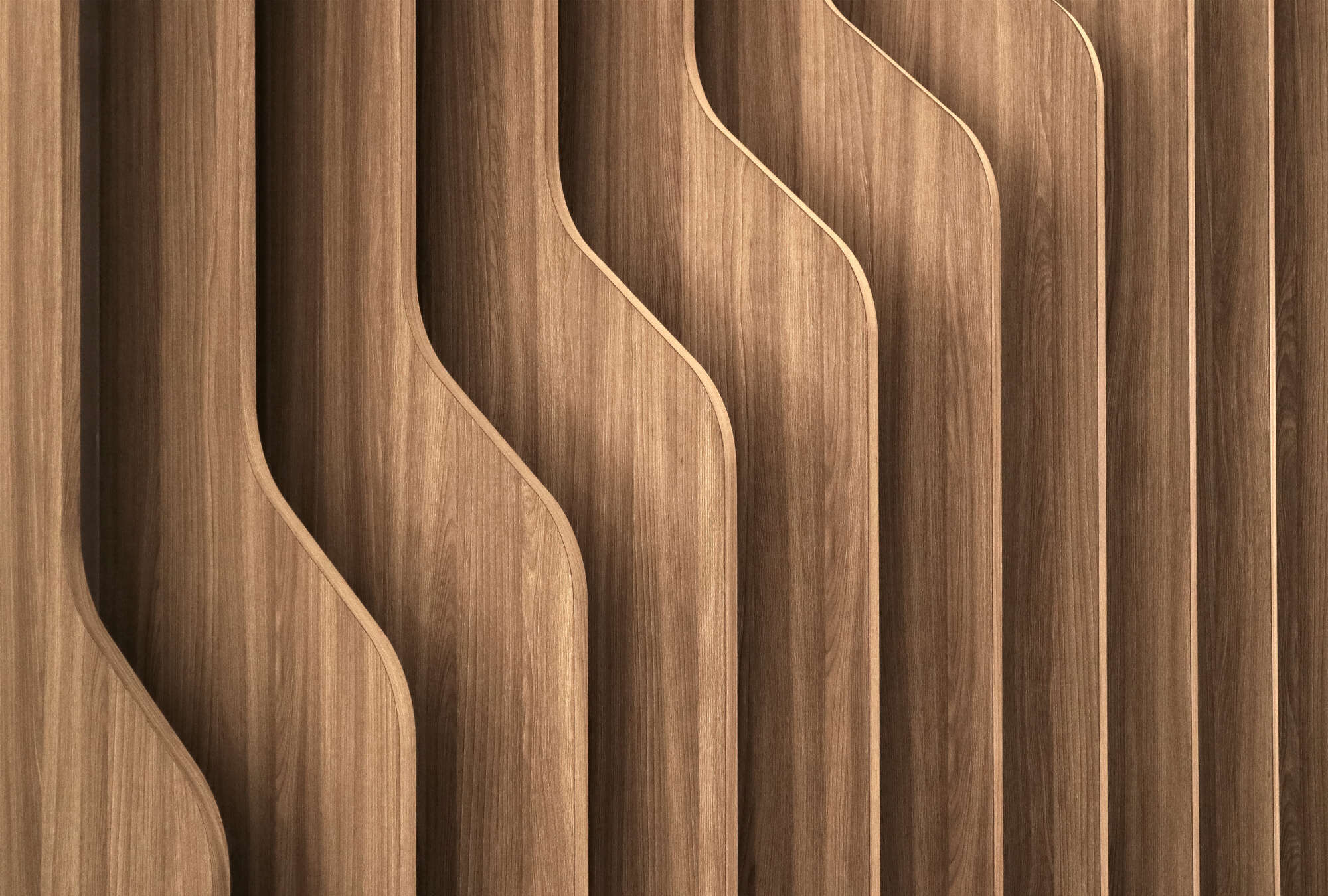 2000x1350 Xylo1 Dimensional Architectural Wood Panel Design Wallpaper