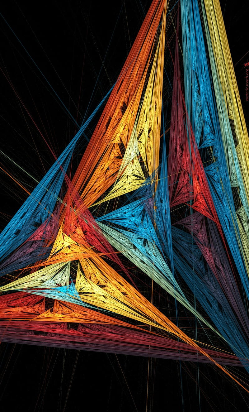 800x1322 Abstract Tower, color, HD phone wallpaper