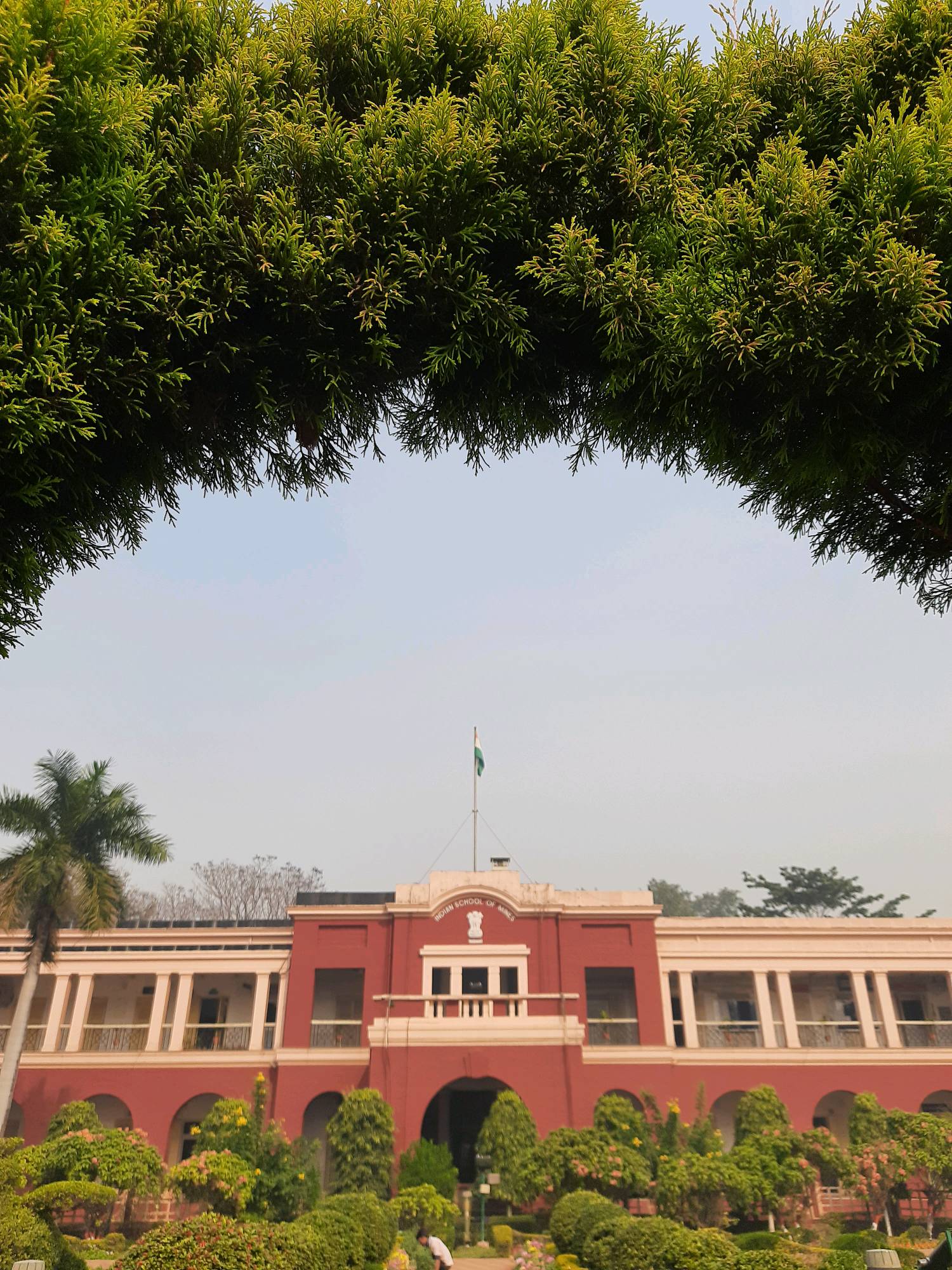 1500x2000 The oval ground of IIT(ISM) DHANBAD