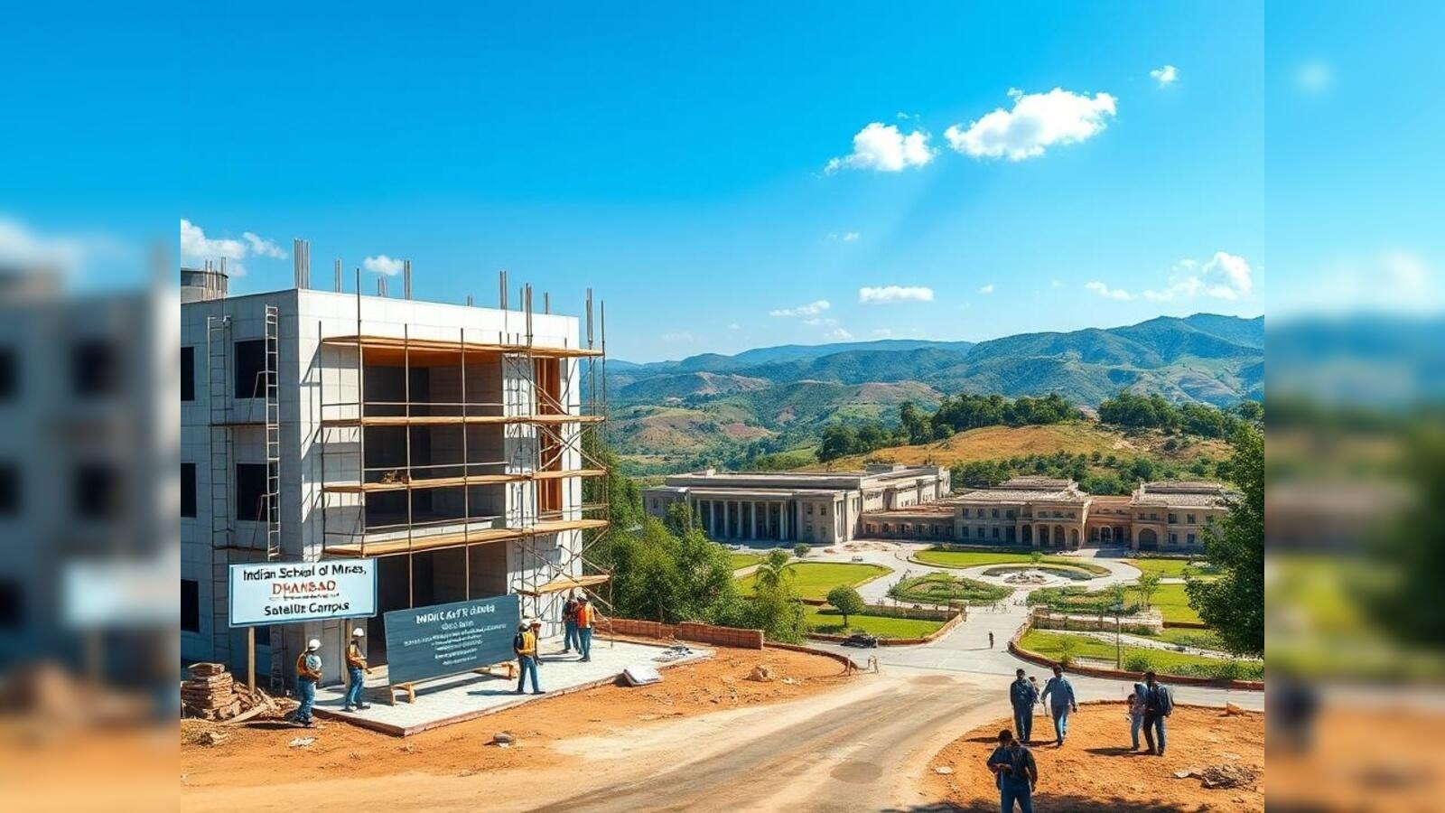 1600x900 TEXMiN To Host Satellite Campus At IIT (ISM) Dhanbad Through India UK Technology Security Initiative Economic Times