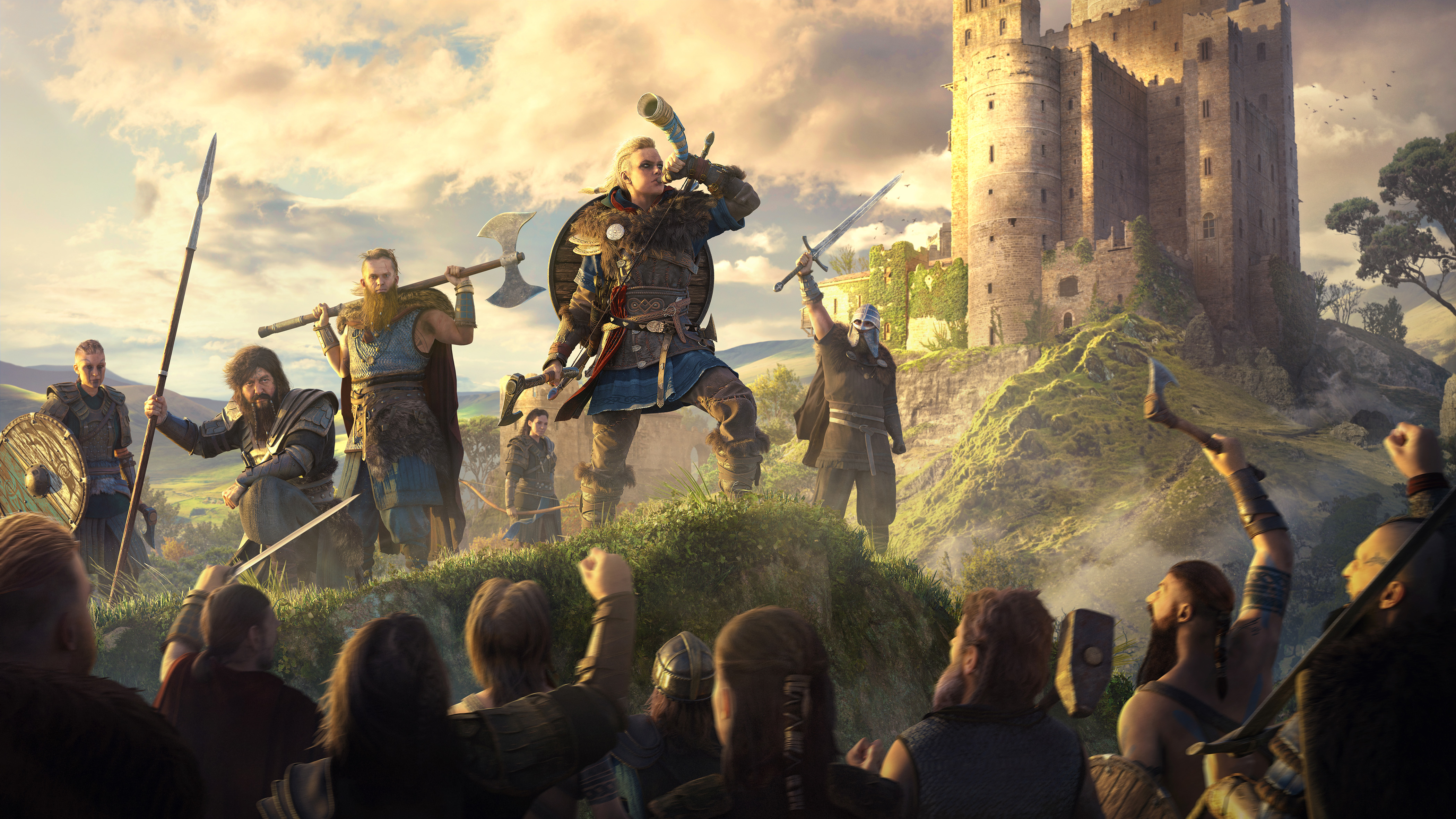 4200x2363 Assassins Creed Valhalla Concept Art Wallpaper, HD Games 4K Wallpaper, Image and Background