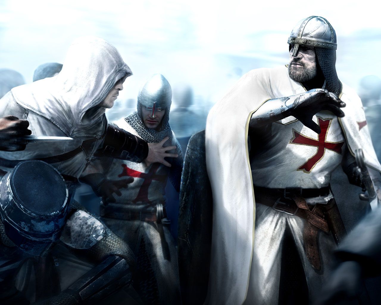 1280x1024 AC1 concept art wallpaper 6 image's Creed