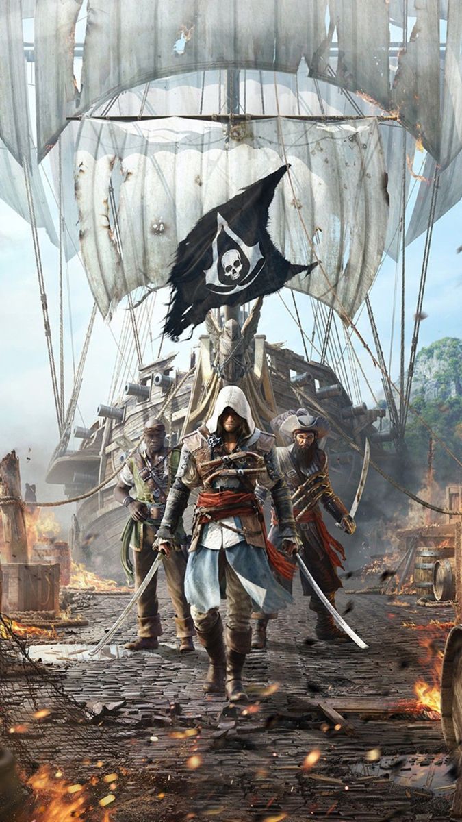 675x1200 Assassin's Creed IV: Black Flag
