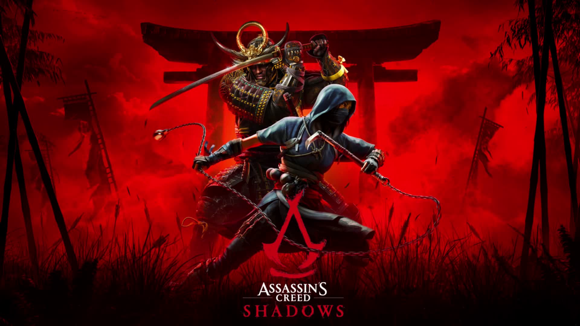 1920x1080 Assassin's Creed Shadows Animated Wallpaper