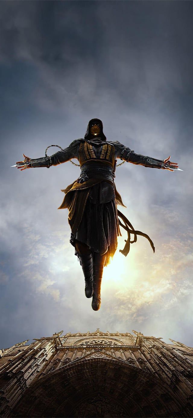640x1385 Depth Effect WallPaper For Assassins Creed Enjoyers