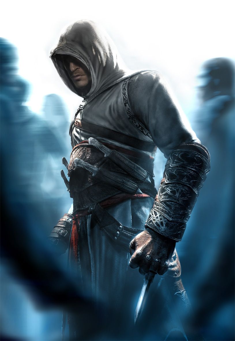 815x1182 Assassin's creed 1 box art. (4). Image - Behance