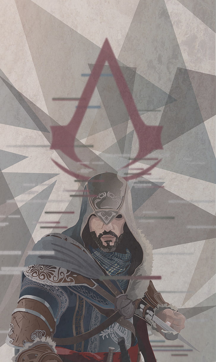 728x1217 HD wallpaper: digital art, Assassin's Creed, Assassin's Creed: Revelations