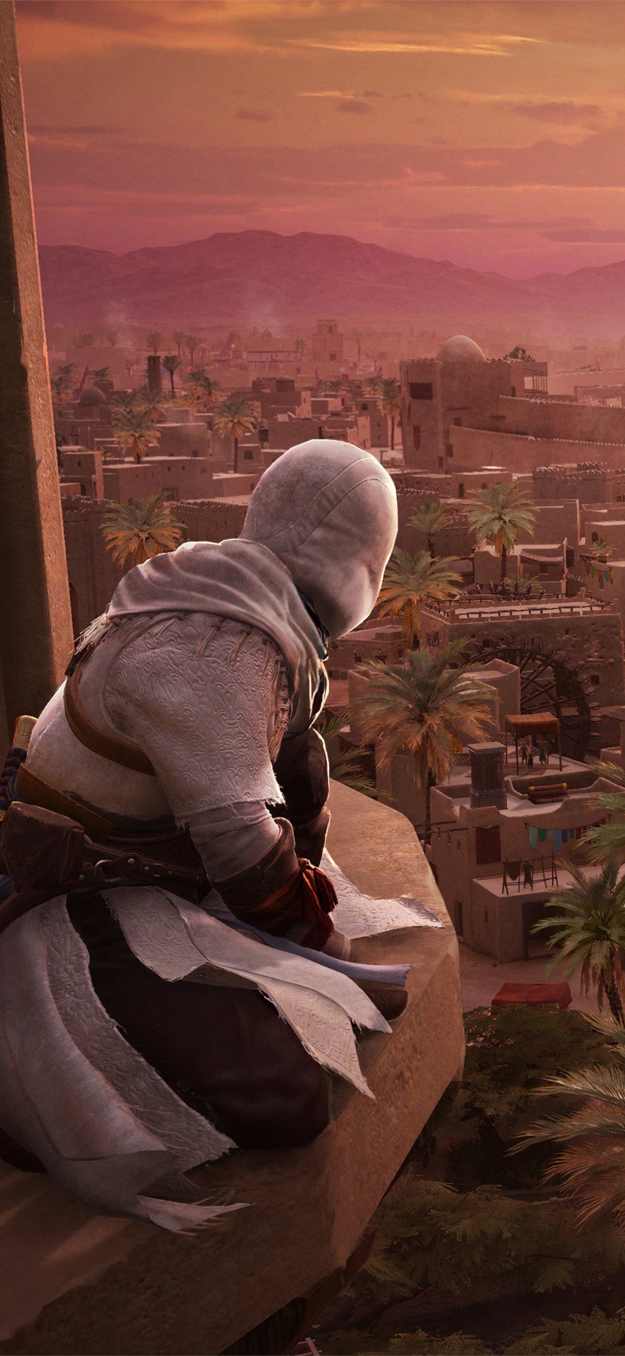 1290x2796 assassins creed mirage ps5 iPhone Wallpaper Free Download