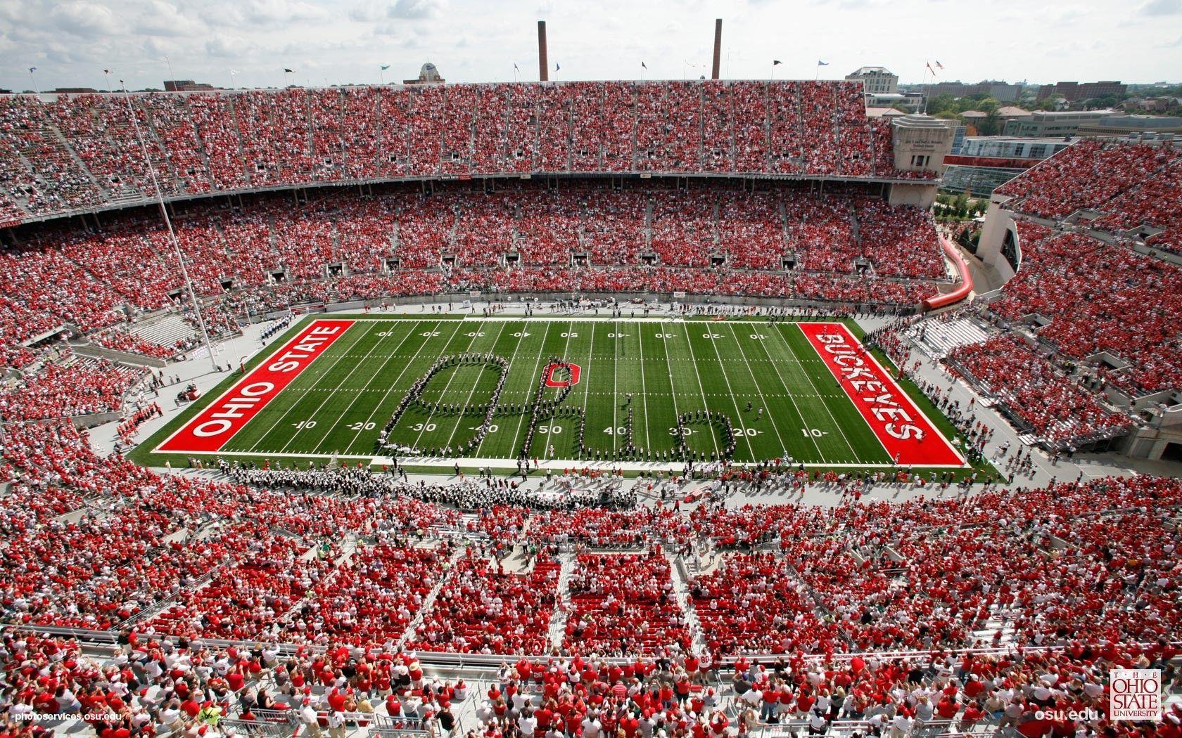 1680x1050 Ohio State Football Stadium Wallpaper .