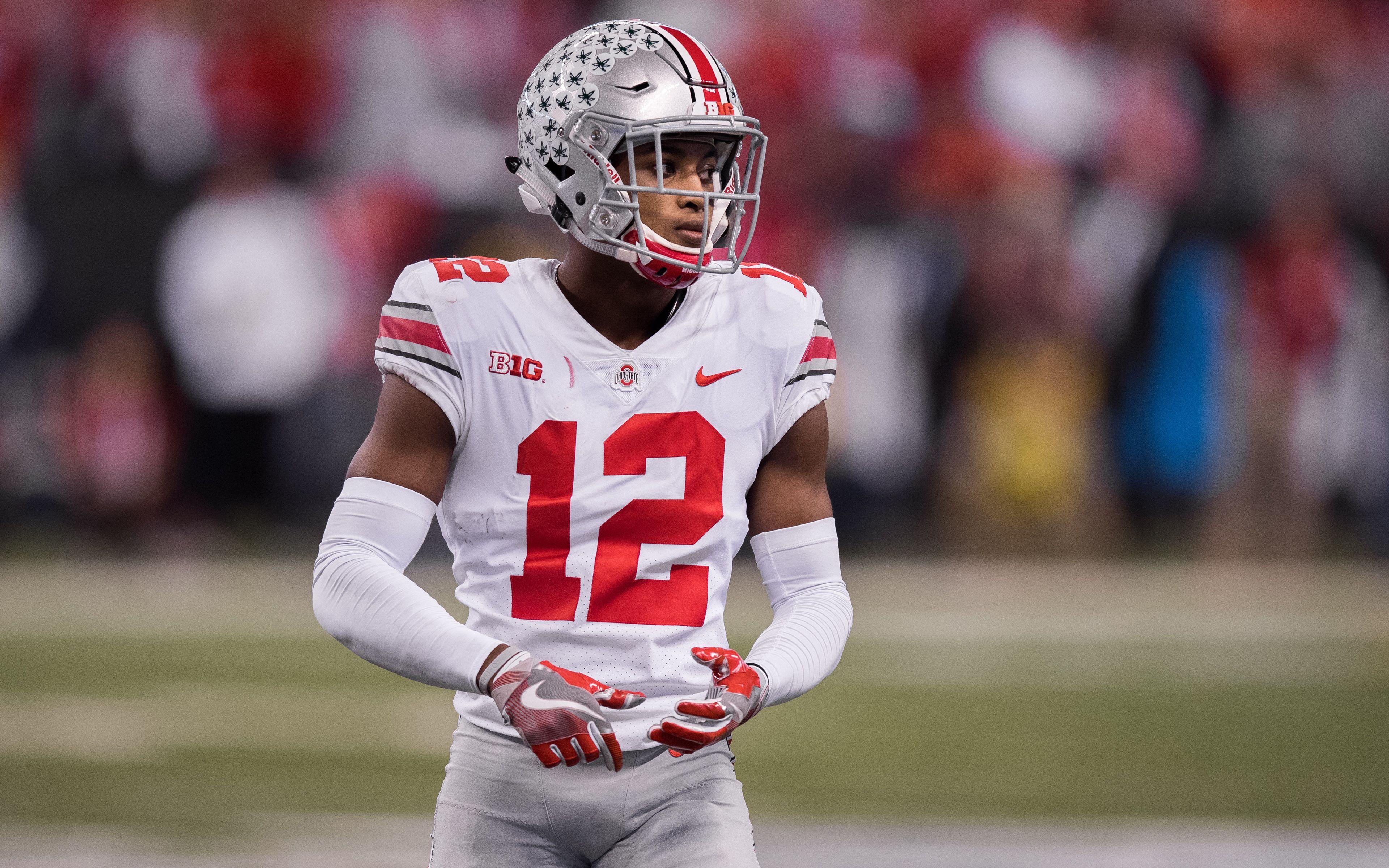 3840x2400 Denzel Ward, 4k, Cornerback, American .