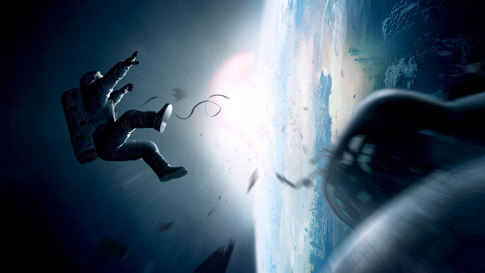 1920x1080 GRAVITY Movie Sci Fi Space Wallpaperx1080