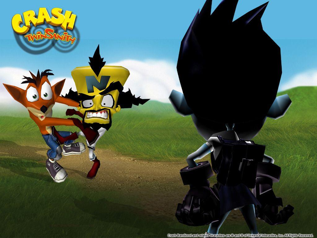 1024x768 Crash Twinsanity Image .