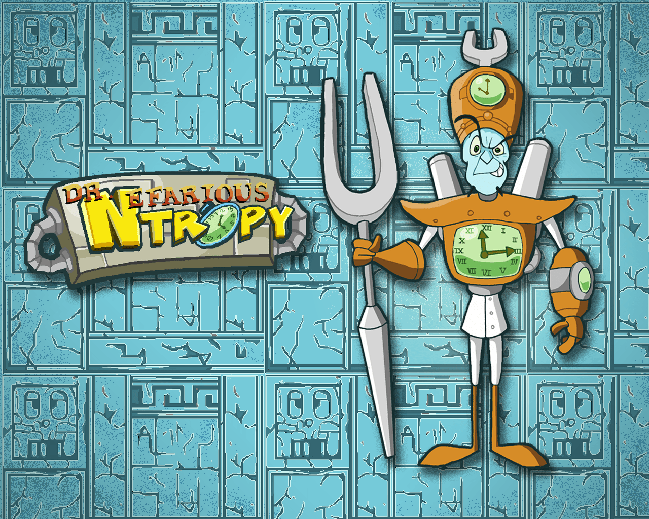 1280x1024 Wallpaper Tropy Bandicoot .
