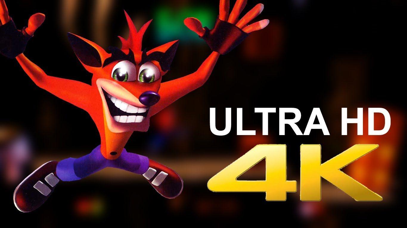 1366x768 PS1 PSX - [4K HD Resolution] Quality TEST Crash Bandicoot 3