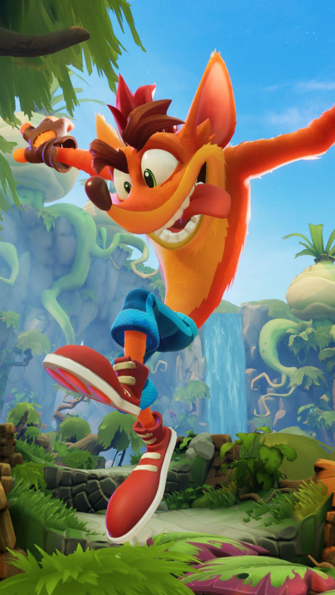 1080x1920 Crash Bandicoot 4 Its About .