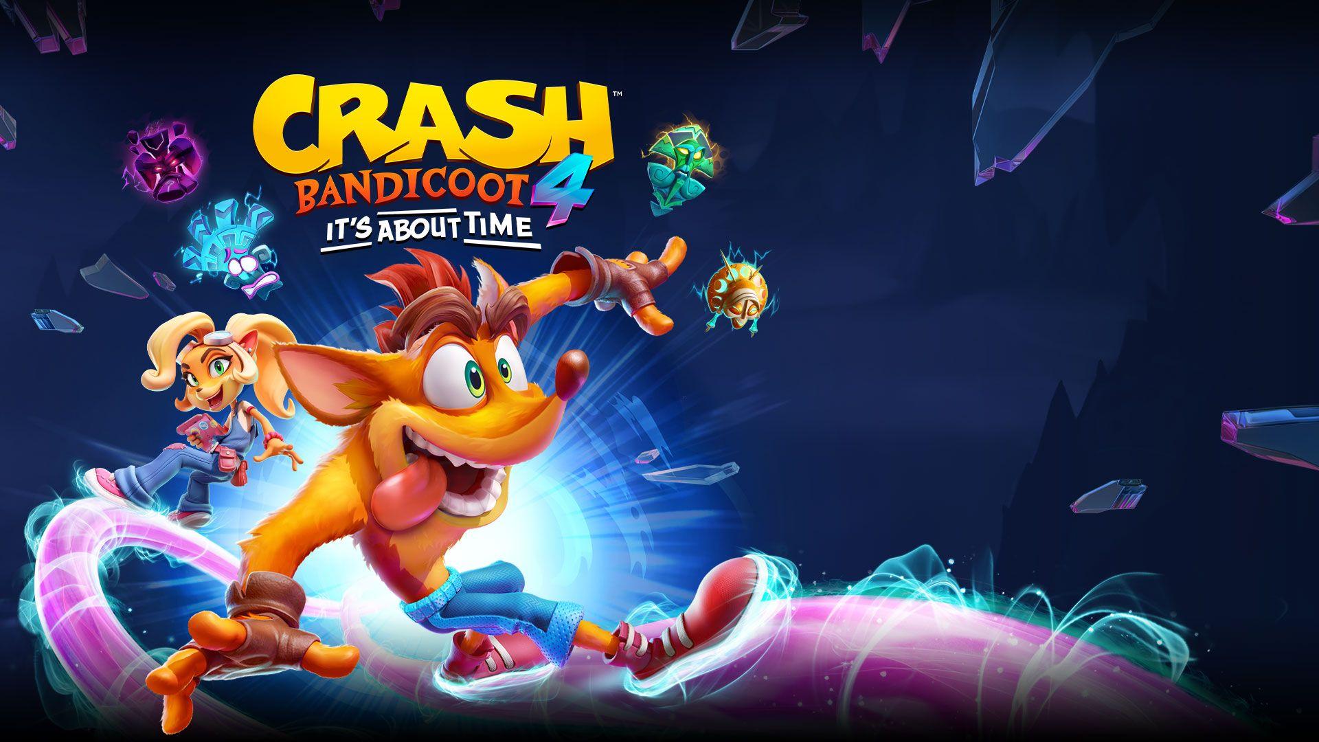 1920x1080 Crash Bandicoot 4: It's About Time .