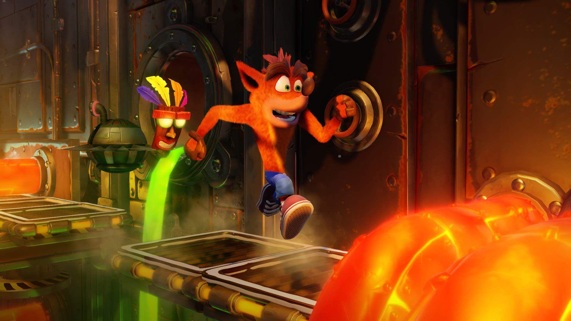1920x1080 Review: Crash Bandicoot N. Sane