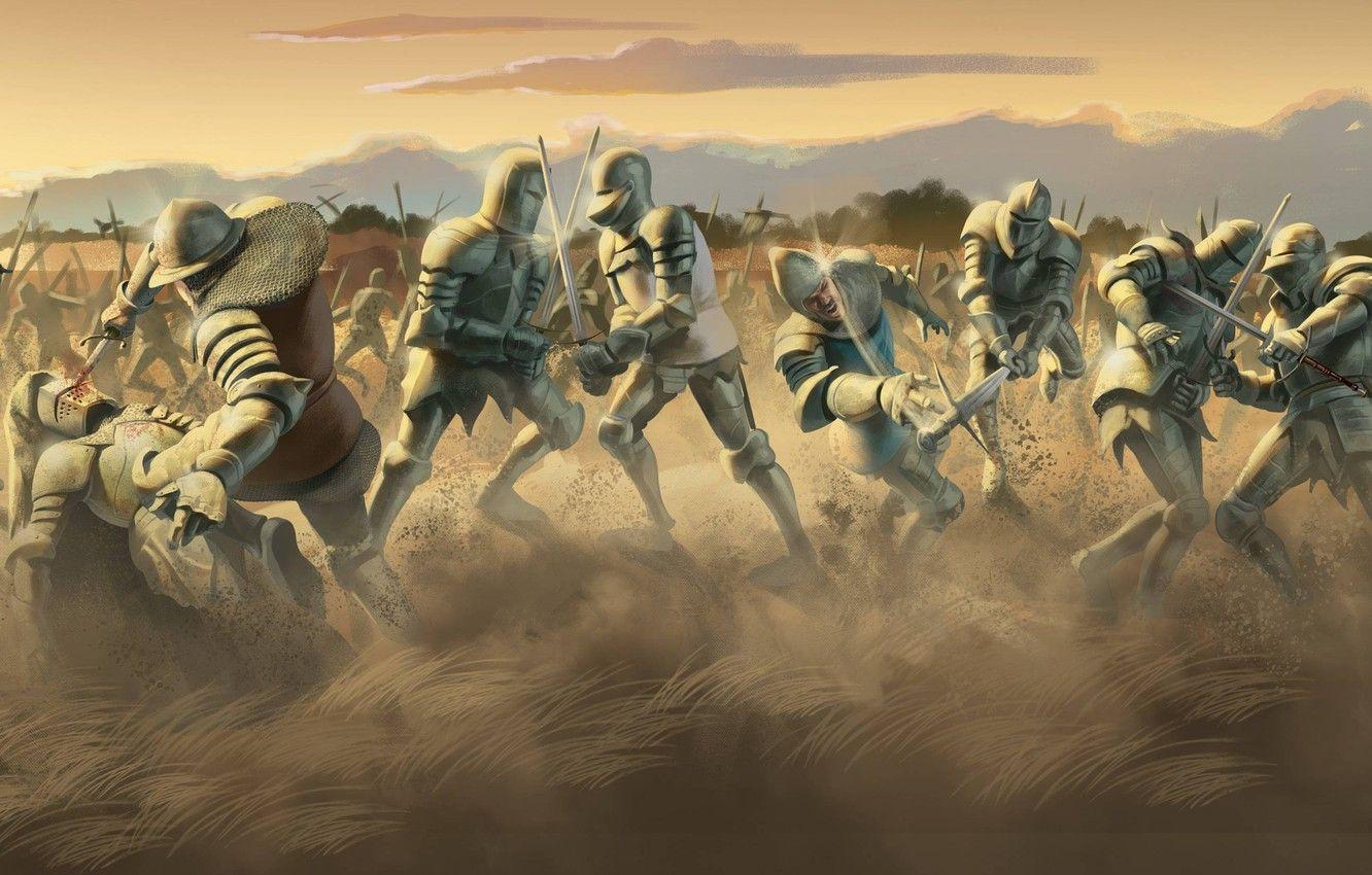 1332x850 Wallpaper battlefield, sword, armor, war, dead, ken, blade, death, warrior, knight, anarmor image for desktop, section фантастика