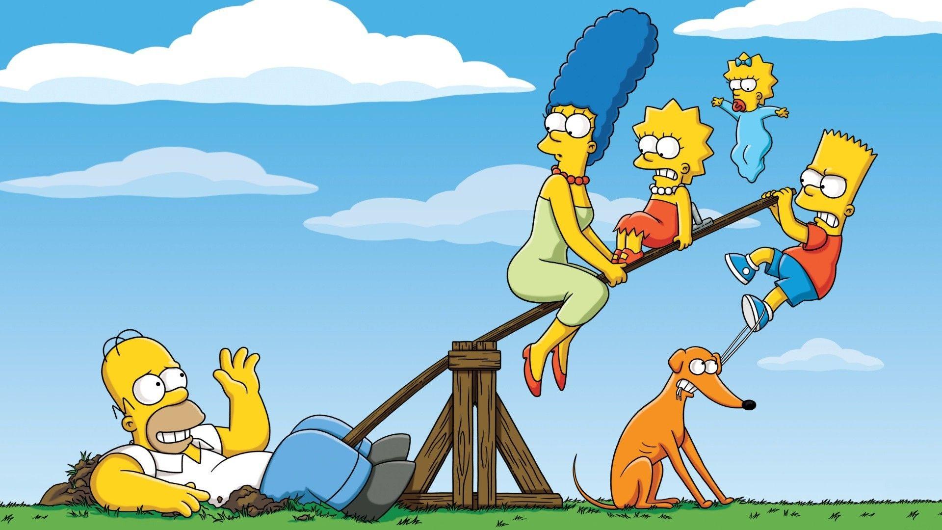 Papel De Parede Do Simpson BRAINCP