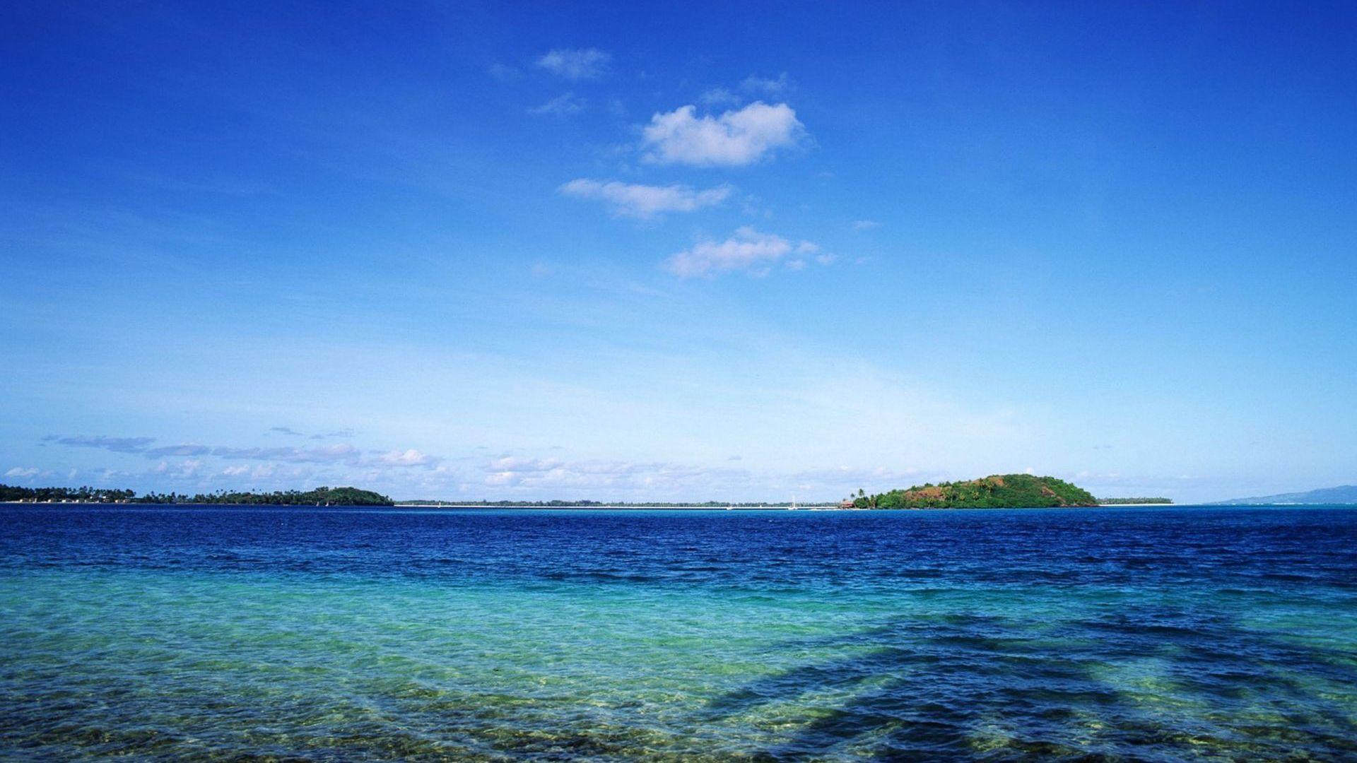 1920x1080 Free download french polynesia beaches .