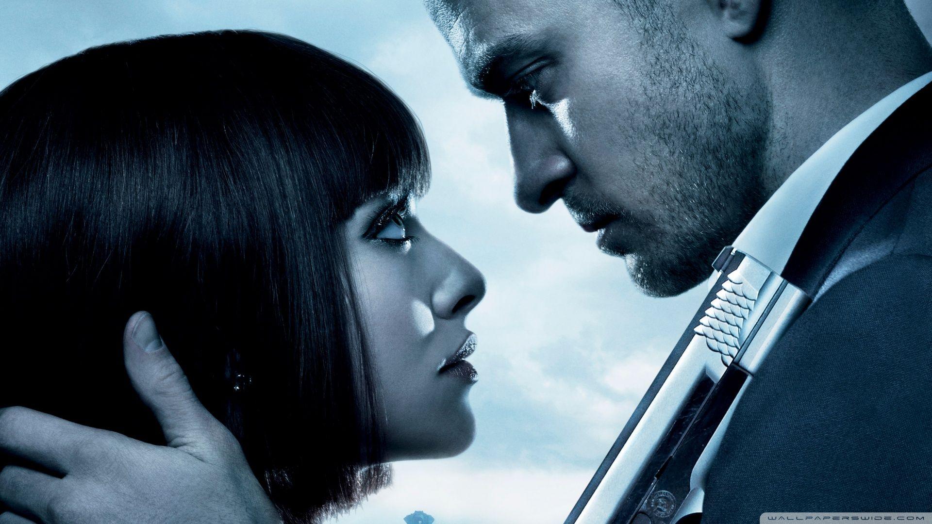 1920x1080 In Time Movie Amanda Seyfried and Justin Timberlake ❤ 4K HD Desktop
