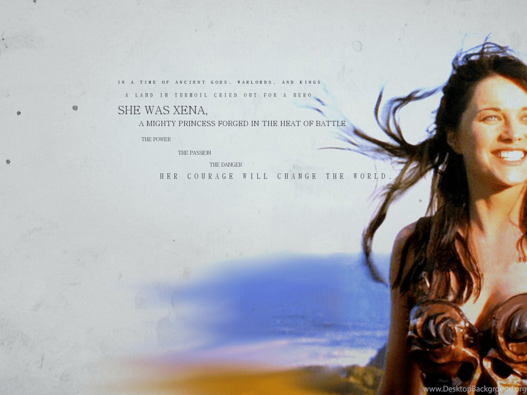 1024x768 Xena Wallpaper Xena: Warrior Princess .