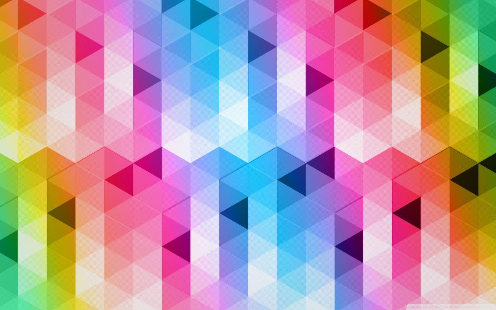 1680x1050 Download Triangles Design UltraHD .