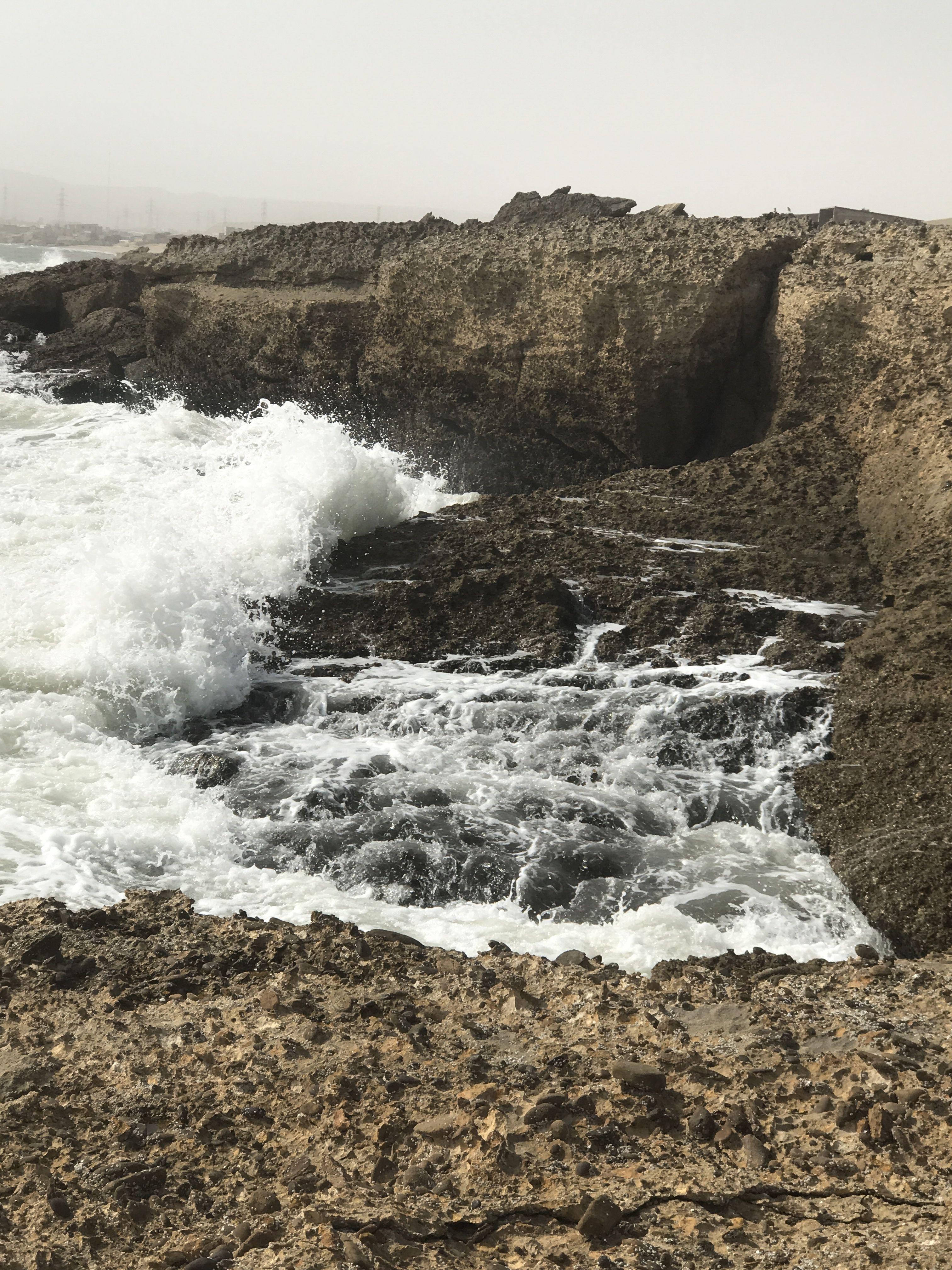 3024x4032 French beach, Arabian sea,