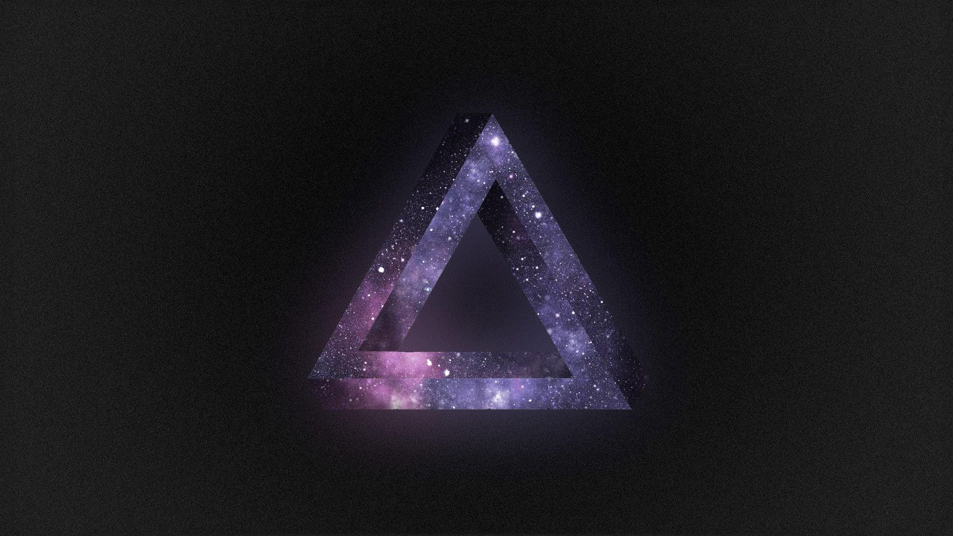 1920x1080 Triangle Background .