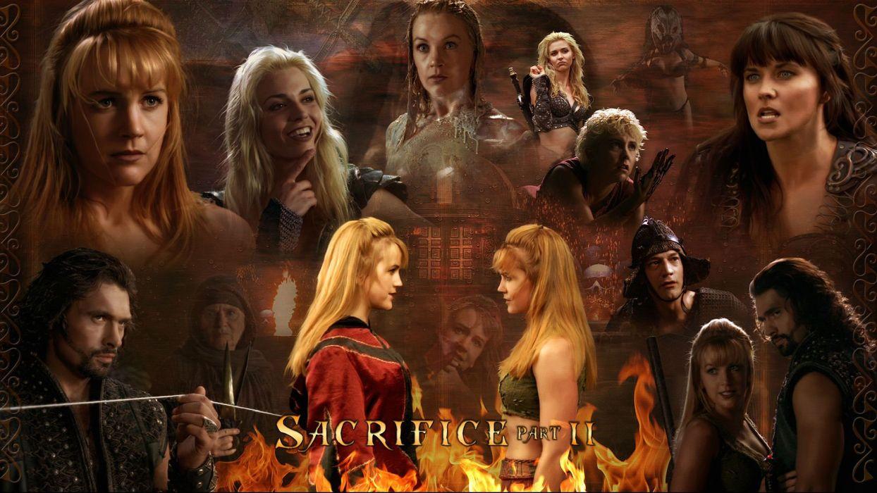 1244x700 XENA WARRIOR PRINCESS fantasy action .