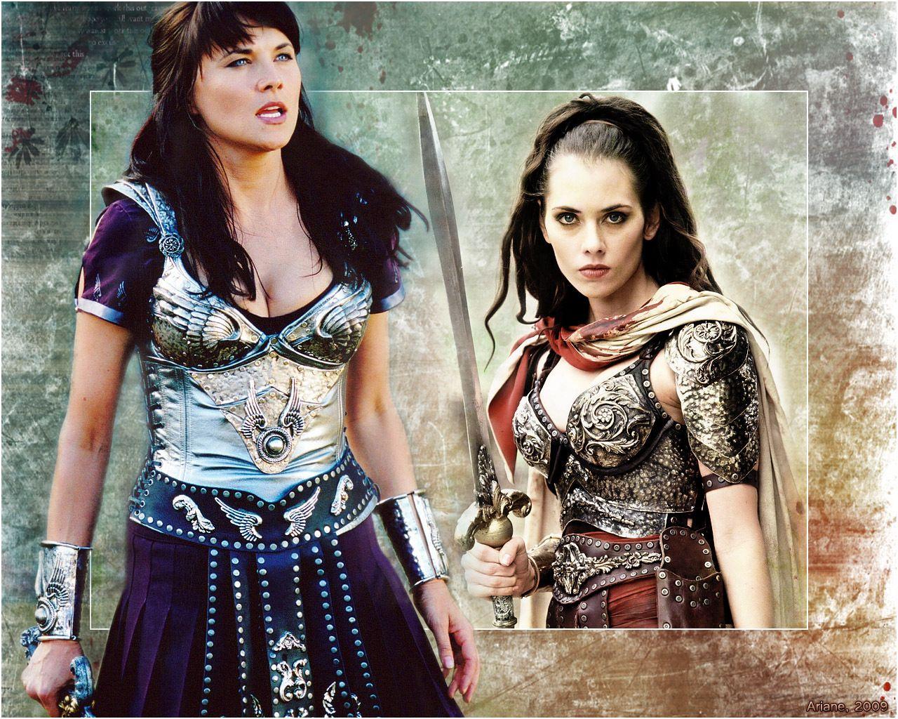 1280x1024 Xena Warrior Princess: Warrior .