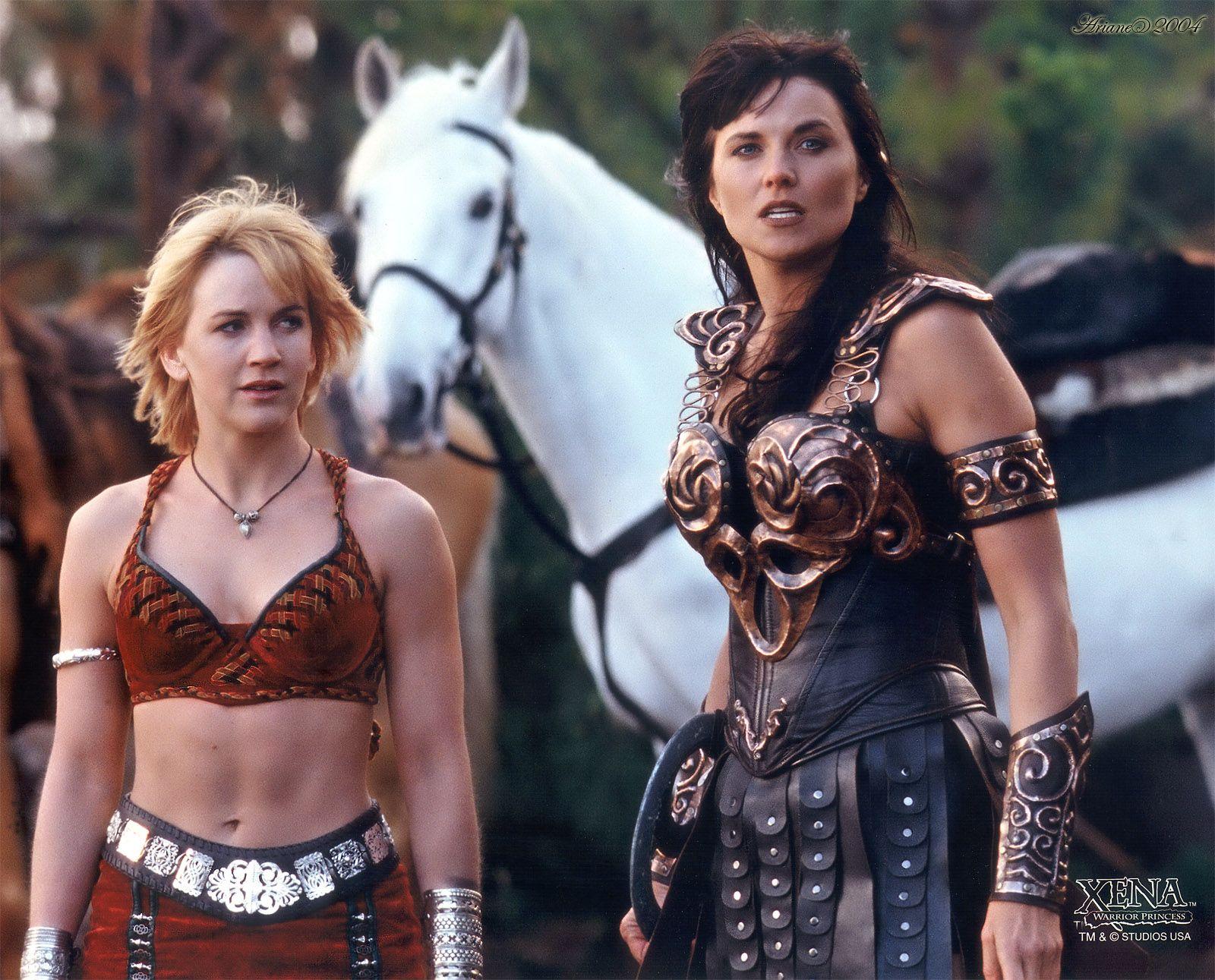 1600x1291 Xena Xena Warrior Princess Gabrielle .wallha.com 